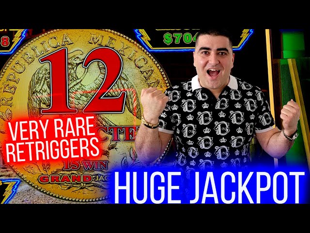 My BIGGEST JACKPOT ON Lightning Link Wild Chuco Slot | Winning Mega Bucks On Slot