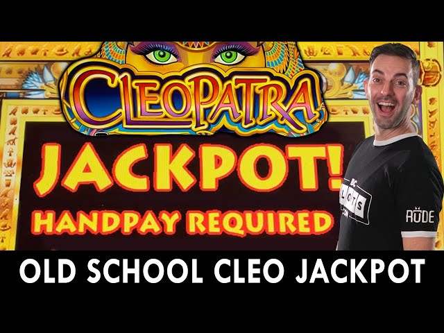 Old School Cleopatra Bestowing JACKPOTS!
