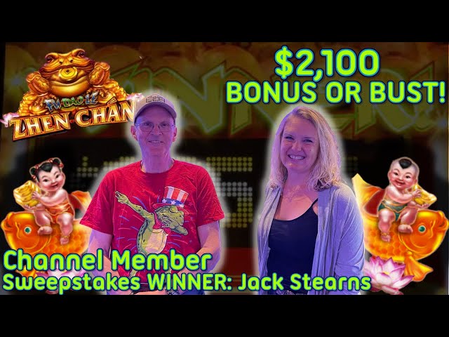 WACKY WEDNESDAY W/GRETCHEN #20 ZHEN CHAN RICHES Channel Member $2100 Sweepstakes Winner Jack Stearns