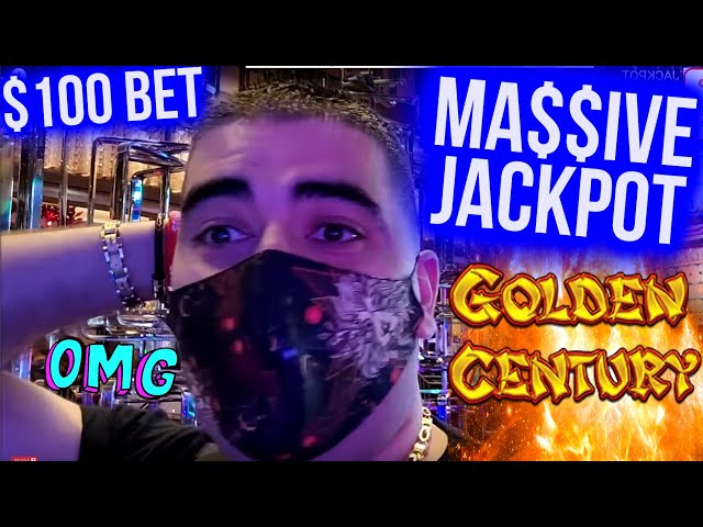 $100 Bet MASSIVE HANDPAY JACKPOT On Dragon Cash Slot | Las Vegas Casino HUGE JACKPOT | SE-2 | EP-5