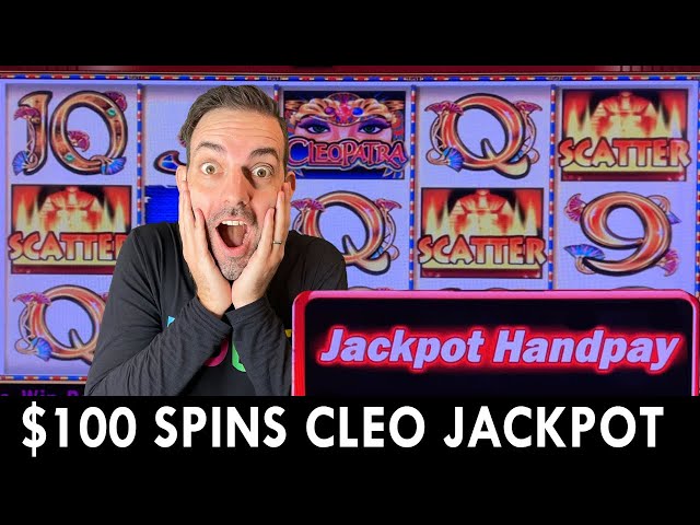 $100 Spins Cleopatra Jackpot Fortunes