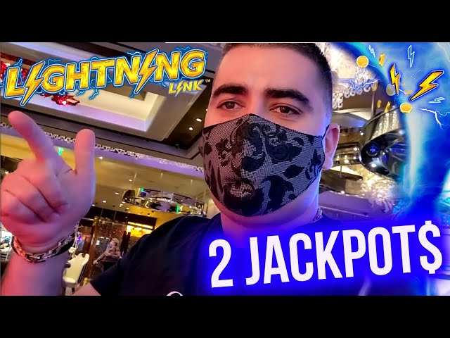 2 HANDPAY JACKPOTS On High Limit Lightning Link Slot | Las Vegas Casino JACKPOTS