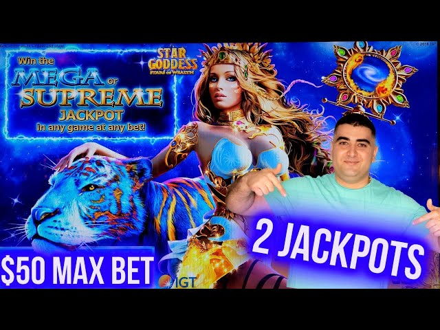 2 HANDPAY JACKPOTS On High Limit Slots – $50 MAX BET | Las Vegas Casino JACKPOTS