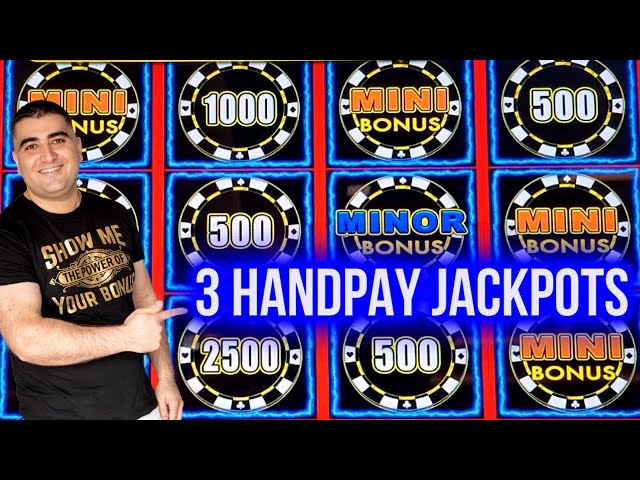 3 HANDPAY JACKPOTS On High Limit Lightning Links Slot | Las Vegas Casino JACKPOTS | SE-2 | EP-10