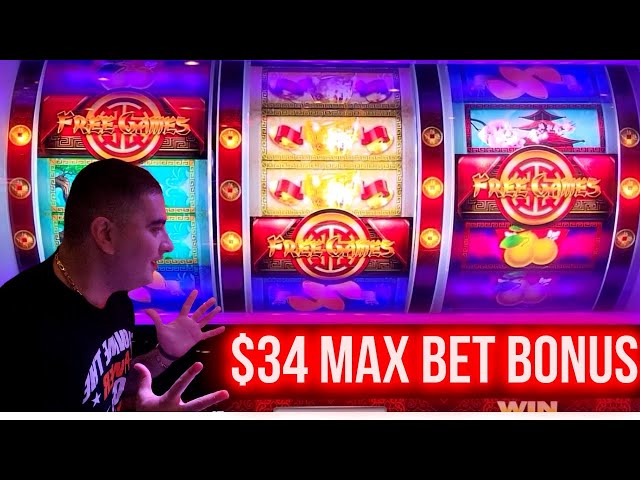 $34 Max Bet Bonus On Make That Cash Slot | New Slot Machine | SE-2 | EP-26