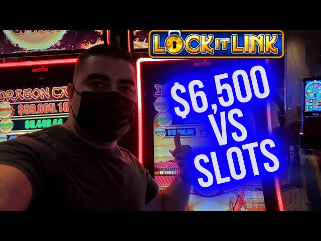 $6,500 vs High Limit Slot Machines In Las Vegas ! Live Slot Play At Casino