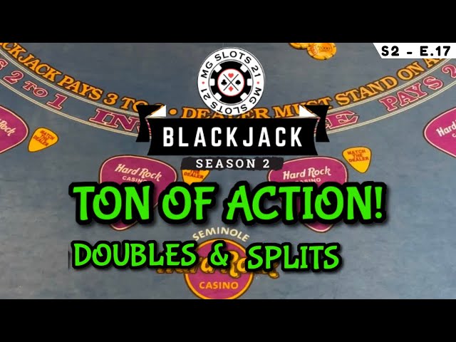 BLACKJACK Season 2: Ep 17 $30,000 BUY-IN ~ High Limit Play Up to $3000 Hands ~ BIG DOUBLES & SPLITS