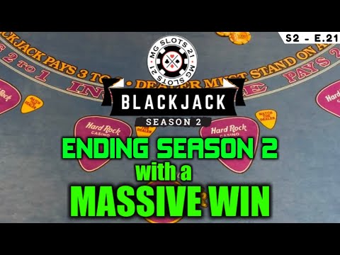 BLACKJACK Season 2: Ep 21 $50,000 BUY-IN ~ High Limit Play Up to $5000 Hands~ MASSIVE OVER $25K WIN