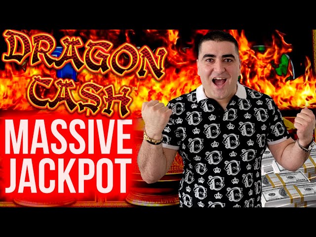 Dragon Cash Slot MASSIVE HANDPAY JACKPOT | Winning Mega Bucks At Casino