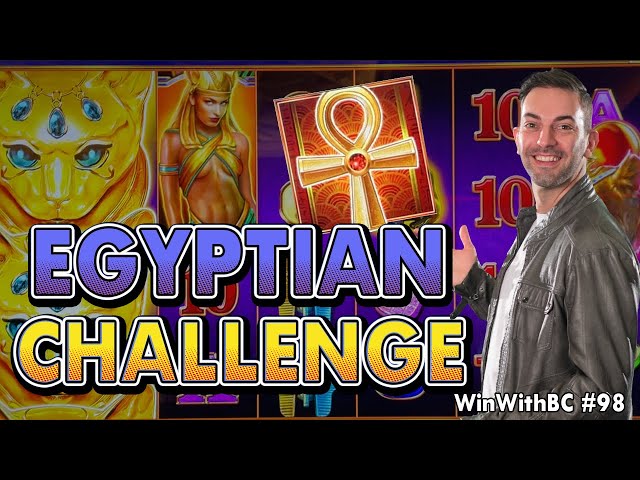 Egyptian Challenge Following The Nile In Search Of Jackpots.