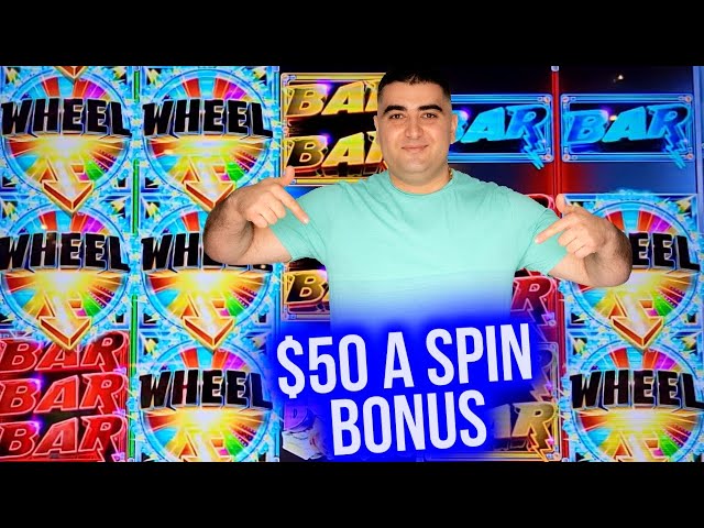 High Limit Slots & $50 Max Bet Bonus On QUICK SPIN Slot | Live Slot Play | SE-2 | EP-7