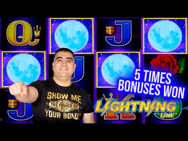 I Got A 5 Times BONUSES On High Limit Lightning Link Slot | SE-2 | EP-2