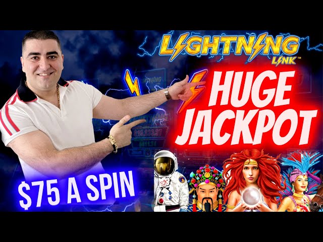 MASSIVE HANDPAY JACKPOT On High Limit Lightning Link Slot | Winning Mega Bucks On Slot