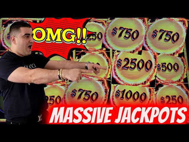 MASSIVE JACKPOTS On Dragon Link & Lightning Link Slots | $250 Max Bet Live In JULY 19th