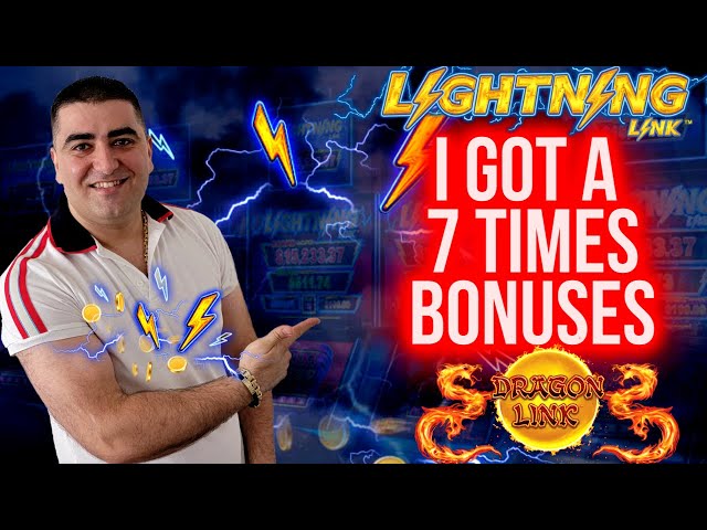 What Can I Get With 7 Different BONUSES On Slot Machines ! Live Slot Play At Casino