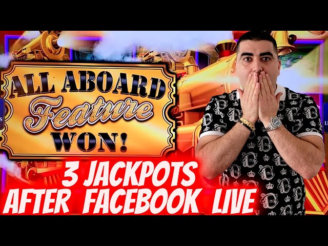 What Happened After NG SLOT Face Book Live Stream ? Winning Jackpots On Slots