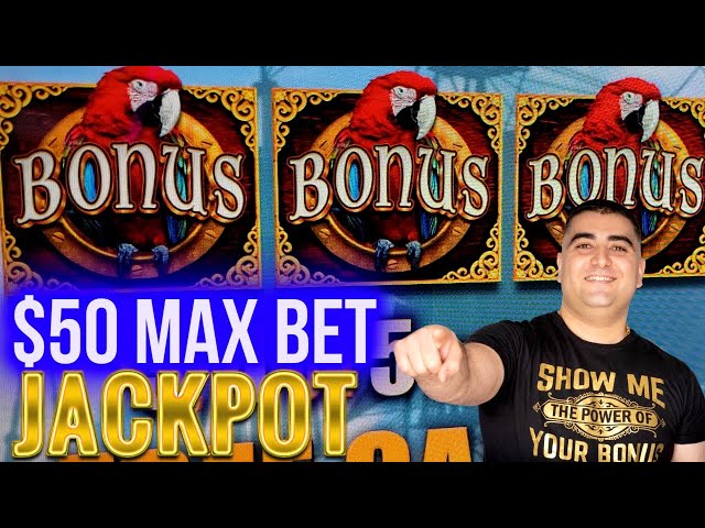 Winning Jackpot On High Limit Slot -$50 A Spin | Slot Machine Max Bet Handpay Jackpot | SE-2 | EP-28