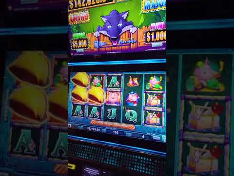 $100 A Spin JACKPOT On Huff N Puff | Winning In Las Vegas #SHORTS