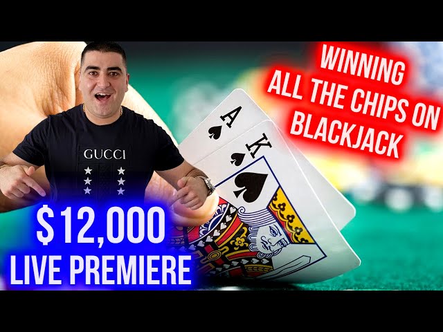$12,000 vs High Limit Slots & I Bankrupt The Blackjack Table! No More Chips To Pay