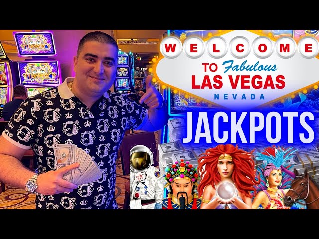 2 HANDPAY JACKPOT On High Limit Slot Machines | Winning At Casino | Live Slot Play