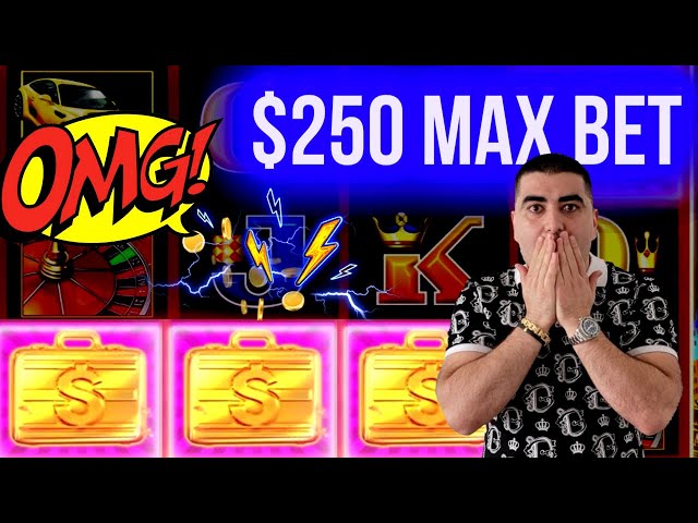 $250 A Spin On LIGHTNING LINK Slot | Live Slot Play At Casino