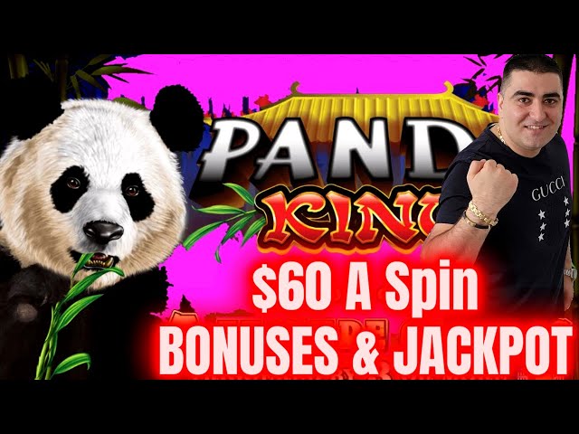$60 A Spin Bonuses & JACKPOT On High Limit Slot | Winning In Las Vegas Casinos