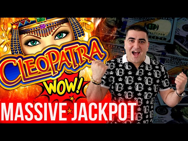 High Limit Cleopatra 2 Slot MASSIVE HANDPAY JACKPOT | Winning Mega Bucks At Casino On Slot Machine