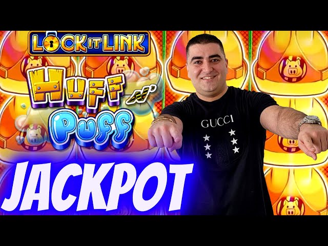 High Limit Huff N Puff Slot HANDPAY JACKPOT | Making Money On Slots | SE-3 | EP-6