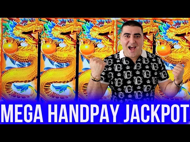 High Limit Konami MEGA HANDPAY JACKPOT | Winning Mega Bucks In Las Vegas Casinos | SE-3 | EP-16