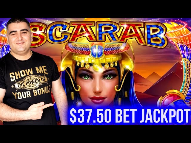 High Limit SCARAB Slot HANDPAY JACKPOT | Winning Jackpots In Las Vegas | SE-3 | EP-25