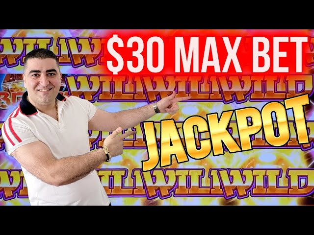 High Limit Slot Machine JACKPOT HANDPAY | Winning Jackpot In Las Vegas | SE-3 | EP-21