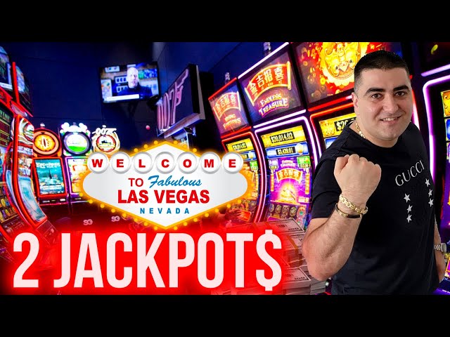 High Limit Slots 2 HANDPAY JACKPOTS | Winning Jackpots In Las Vegas Casinos | SE-3 | EP-31