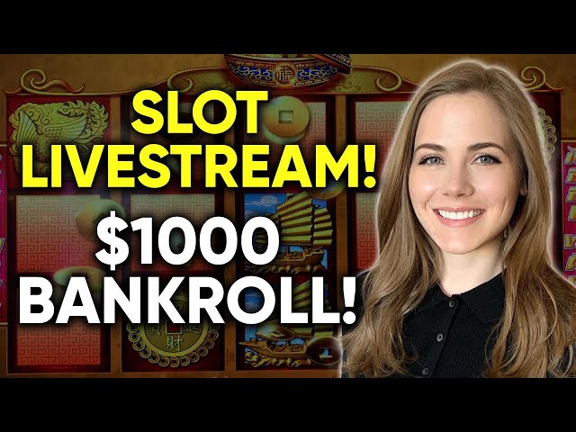 LIVE: $1000 vs Slots! Aug 13 2021