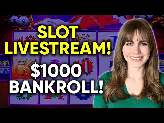 LIVE: $1000 vs Slots!