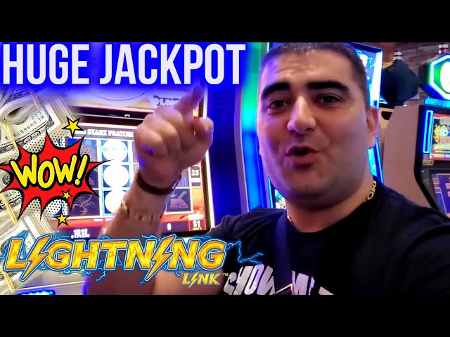 Lightning Link Slot HUGE JACKPOT | High Limit Konami Slot JACKPOT | SE-3 | EP-26