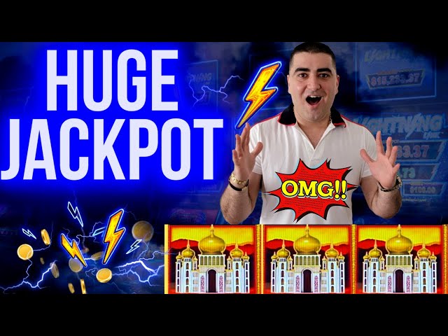 Lightning Link Slot MASSIVE HANDPAY JACKPOT | Winning Big Money At Casino | SE-3 | EP-2