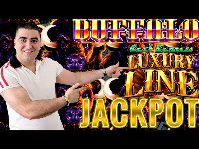 Luxury Line Buffalo Slot HANDPAY JACKPOT | Winning Jackpot At Casinos | SE-3 | EP-19
