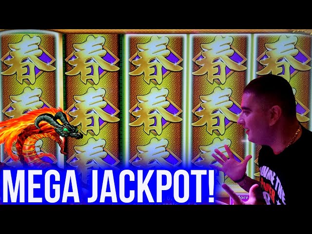 MASSIVE HANDPAY JACKPOT On High Limit Konami Slot | Winning Mega Bucks At Casino On Slots
