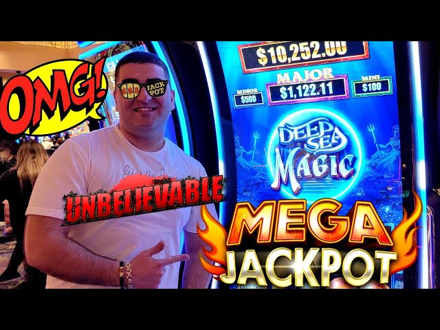 MEGA HANDPAY JACKPOT On Drop & Lock Slot | Winning Mega Bucks At Casino