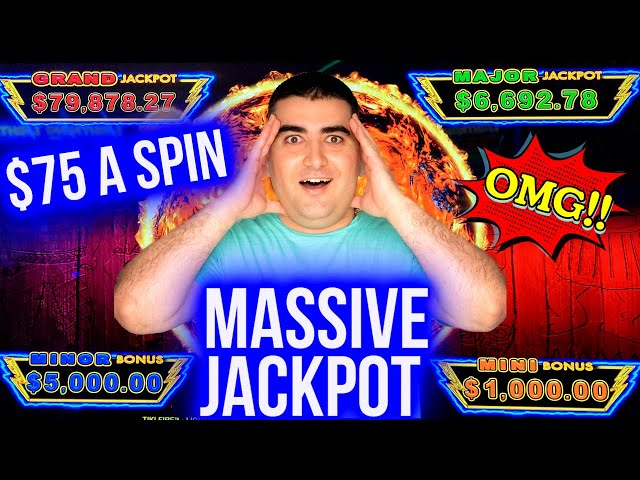 My Biggest Jackpot On Lightning Link TIKI FIRE Slot | High Limit Slot MASSIVE HANDPAY JACKPOT