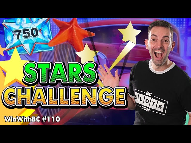 Stars Challenge Searching The Galaxy Of Slots For The Stars!