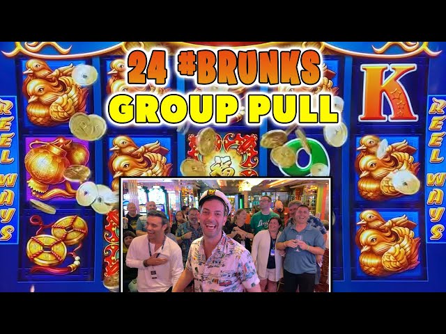 24 #Brunk Players Group Pull Aboard The Rudies Cruise