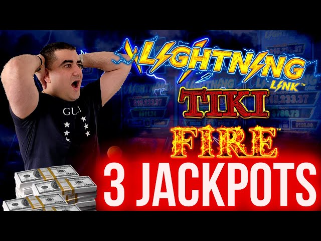 3 HANDPAY JACKPOTS On High Limit Slots | Winning Money At Casino