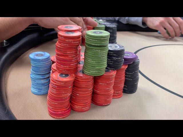 $7,000 Buy-In! All In with a STRAIGHT FLUSH! | Poker Vlog #349