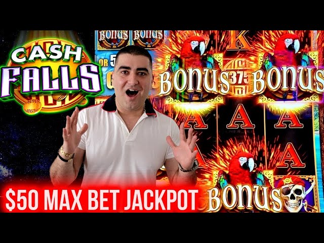 BIG HANDPAY JACKPOT On High Limit Slot – $50 A Spin | Winning Jackpot In Las Vegas | SE-4 | EP-21