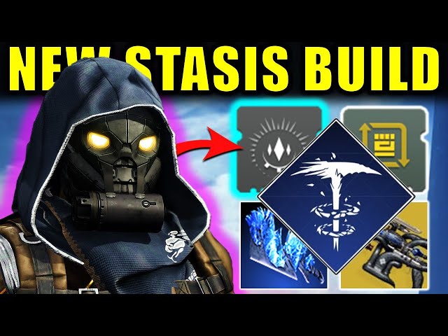 Bungie somehow made Stasis Builds even MORE OP! | Hunter Build – Destiny 2