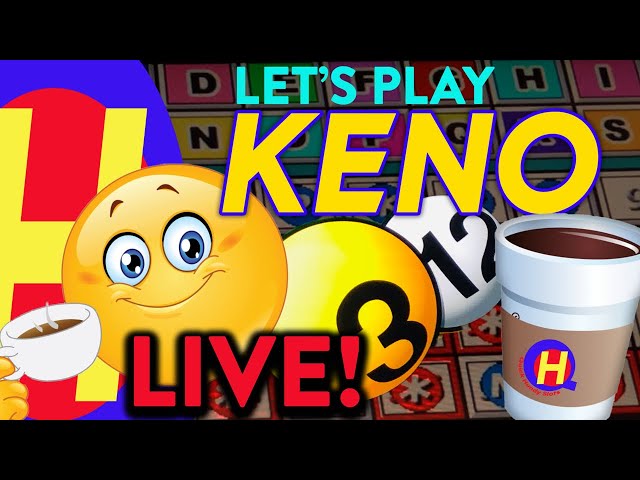 Coffee & KENO Live from Belterra Park Cincinnati! #KENONATION