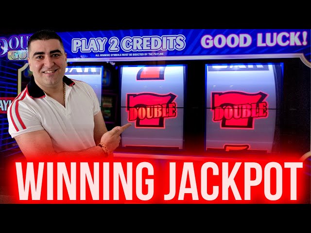 High Limit 3 Reel Slot HANDPAY JACKPOT | Winning Jackpots In Las Vegas | SE-4 | EP-1