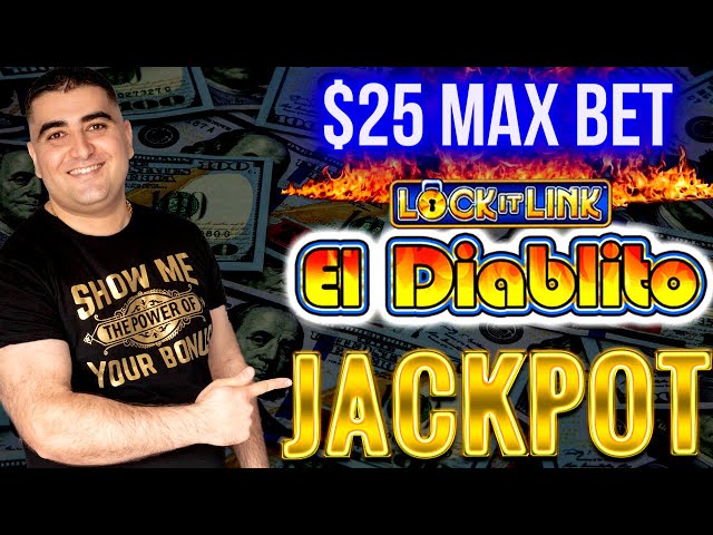 High Limit Lock It Link Slot HANDPAY JACKPOT | Slot Machine Max Bet Jackpot | SE-4 | EP-12