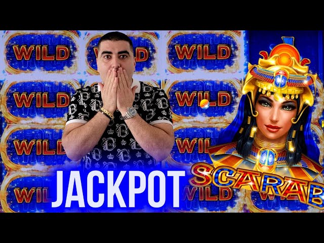 High Limit Scarab Slot HANDPAY JACKPOT | Winning Jackpots In Las Vegas | SE-4 | EP-16
